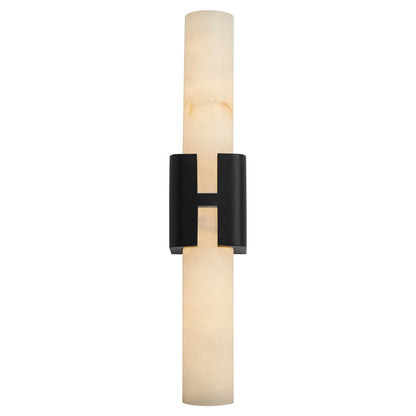 Oxygen Lighting Virtue 2Lt Cct Sconce, Black - 3-586-15