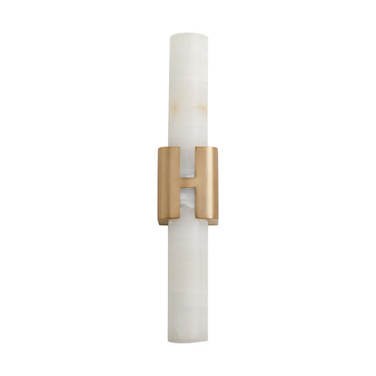 Oxygen Lighting Virtue 2Lt Cct Sconce, Aged Brass - 3-586-40