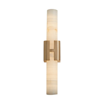 Oxygen Lighting Virtue 2Lt Cct Sconce, Aged Brass
