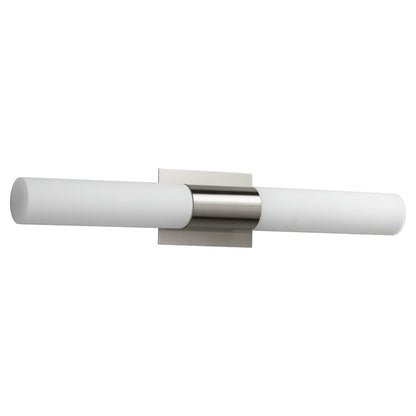 Oxygen Lighting Magneta 2700K 120V Glass Vanity, Satin Nickel - 3-590-27124