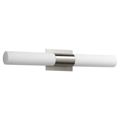 Oxygen Lighting Magneta 3500K 120V Acrylic Vanity, Satin Nickel - 3-590-3524