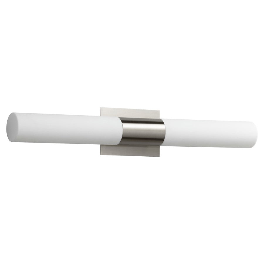 Oxygen Lighting Magneta 4000K 120V Acrylic Vanity, Satin Nickel - 3-590-4024