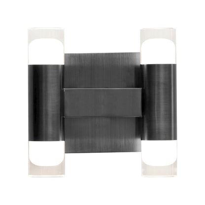 4 Light LED Wall Sconce