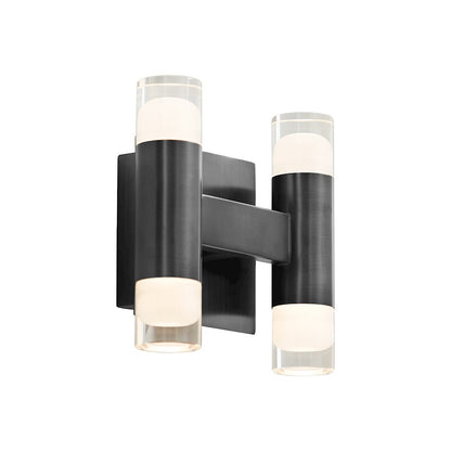 4 Light LED Wall Sconce