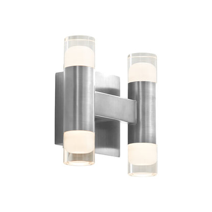 4 Light LED Wall Sconce