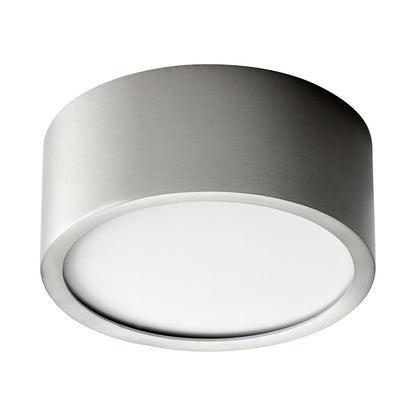 Oxygen Lighting Peepers 5" 120V Dim Ceiling Mount, Satin Nickel - 3-600-4024