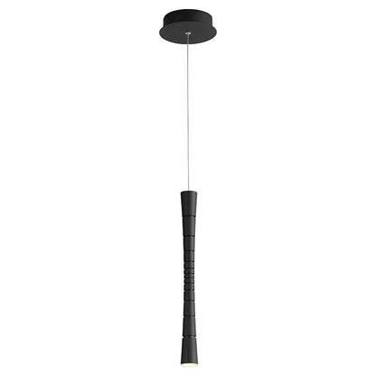 1 Light Pendant, Black