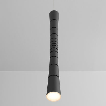 1 Light Pendant, Black