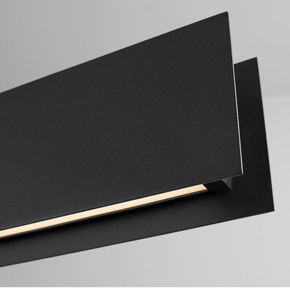 1 Light 46" LED Pendant, Black