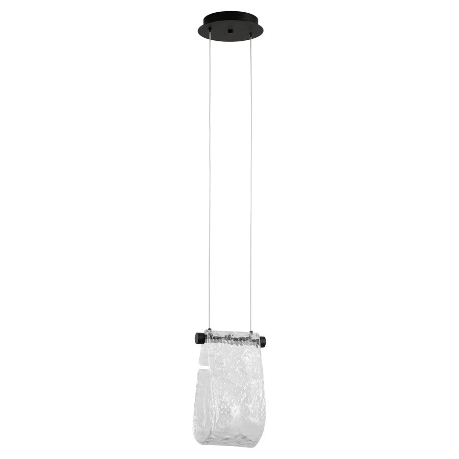 Oxygen Lighting Veer 7W 5Cct Pendant, Black - 3-602-15