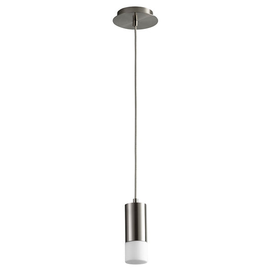 Oxygen Lighting Magneta 2700K 8" Glass Pendant, Stn - 3-607-27124