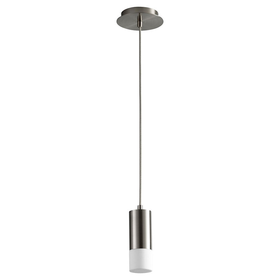 Oxygen Lighting Magneta 2700K 8" Acrylic Pendant, Stn - 3-607-2724