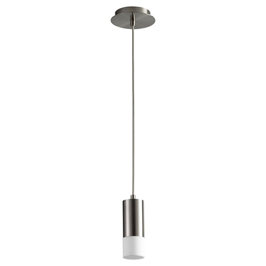 Oxygen Lighting Magneta 2700K 8" Acrylic Pendant, Stn - 3-607-2724