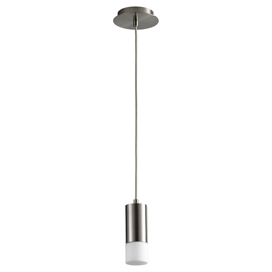 Oxygen Lighting Magneta 3500K 8" Glass Pendant, Stn - 3-607-35124