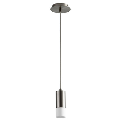 Oxygen Lighting Magneta 4000K 8" Acrylic Pendant, Stn - 3-607-4024