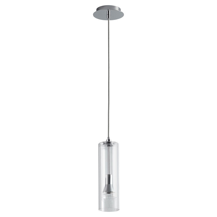 Oxygen Lighting Gratis 2700K Clr/Clr Glass/Polished Chrome - 3-609-2714