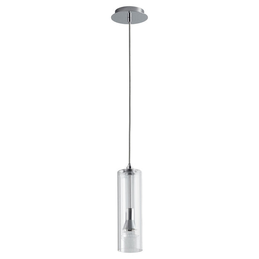 Oxygen Lighting Gratis 2700K Clr/Clr Glass/Polished Chrome - 3-609-2714