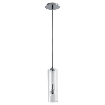 Oxygen Lighting Gratis 3500K Clr/Clr Glass/Polished Chrome - 3-609-3514