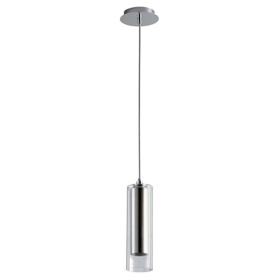 Oxygen Lighting Gratis 3500K Clr/ Mirror, Polished Chrome - 3-609-351414