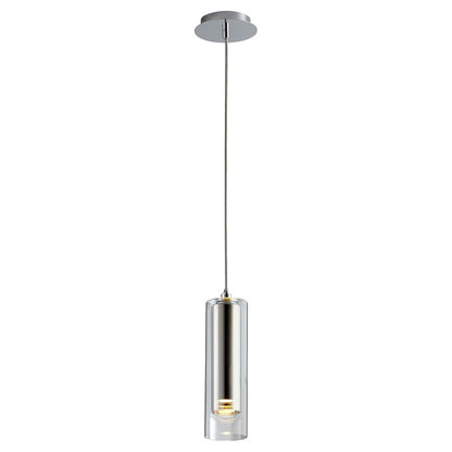 Oxygen Lighting Gratis 3500K Clr/ Mirror, Polished Chrome