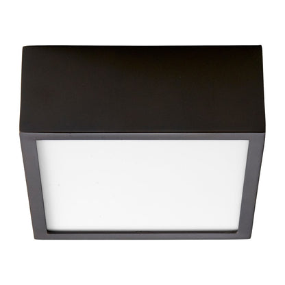 Oxygen Lighting Pyxis 3500K 120V Dim Ceiling Mount, Oiled Bronze - 3-610-3522
