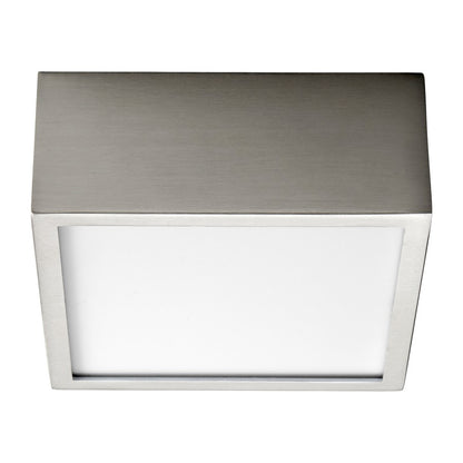 Oxygen Lighting Pyxis 3500K 120V Dim Ceiling Mount, Satin Nickel - 3-610-3524
