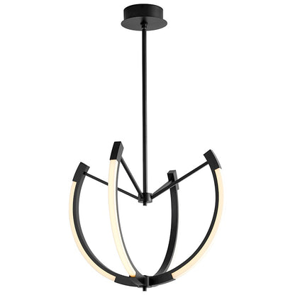 4 Light Led Ceiling Mount