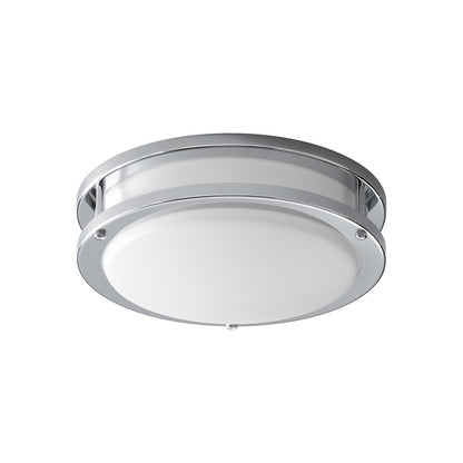 Oxygen Lighting Oracle 618 3500K 120V Dim Ceiling Mount, Pol Chrome - 3-618-3514
