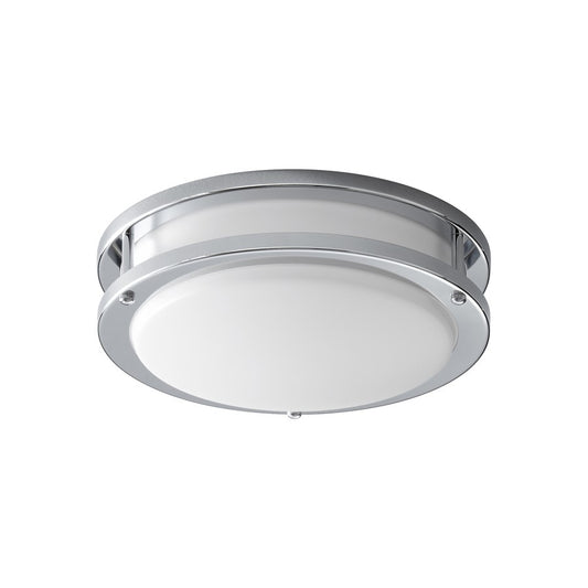 Oxygen Lighting Oracle 618 3500K 120V Dim Ceiling Mount, Pol Chrome - 3-618-3514