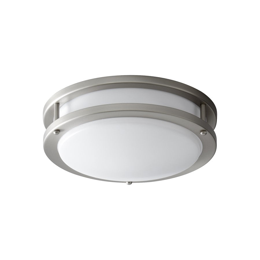 Oxygen Lighting Oracle 618 3500K 120V Dim Ceiling Mount, Nickel - 3-618-3524