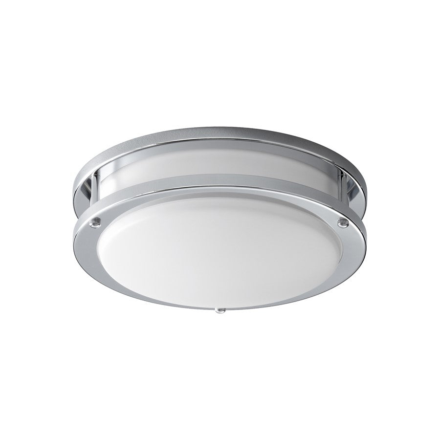 Oxygen Lighting Oracle 618 4000K 120V Dim Ceiling Mount, Pol Chrome - 3-618-4014