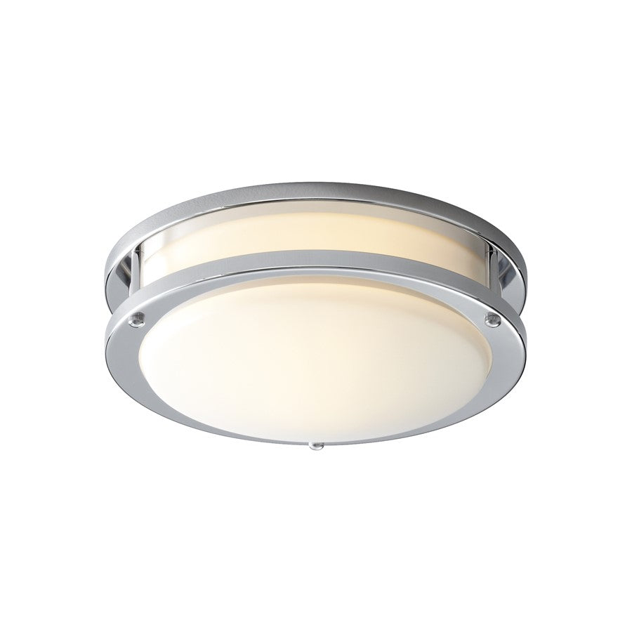Oxygen Lighting Oracle 618 4000K 120V Dim Ceiling Mount, Pol Chrome