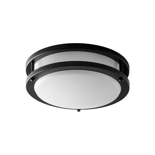 Oxygen Lighting Oracle 618 4000K Ceiling Mount, Black - 3-618-4015