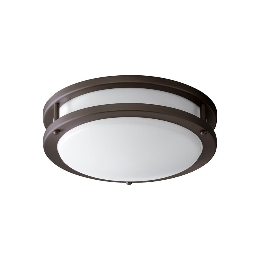 Oxygen Lighting Oracle 4000K 120V Dim Ceiling Mount, Oiled Bronze - 3-618-4022
