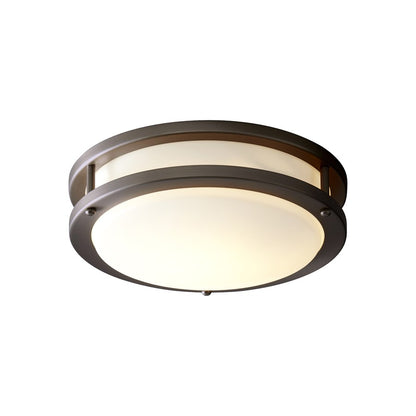 Oxygen Lighting Oracle 4000K 120V Dim Ceiling Mount, Oiled Bronze