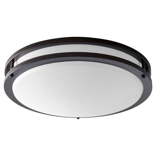 Oxygen Lighting Oracle 619 2700K 120V Dim Ceiling Mount, Oil Bronze - 3-619-2722