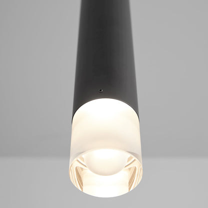 1 Light Pendant, Black