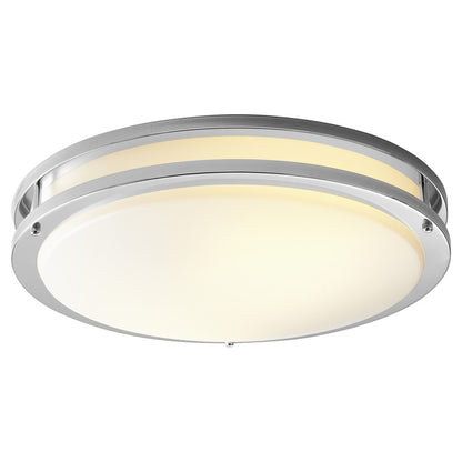 Oxygen Lighting Oracle 120V Ceiling Mount Em, Polished Chrome