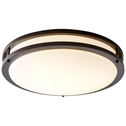 Oxygen Lighting Oracle 2 Light Ceiling Mount