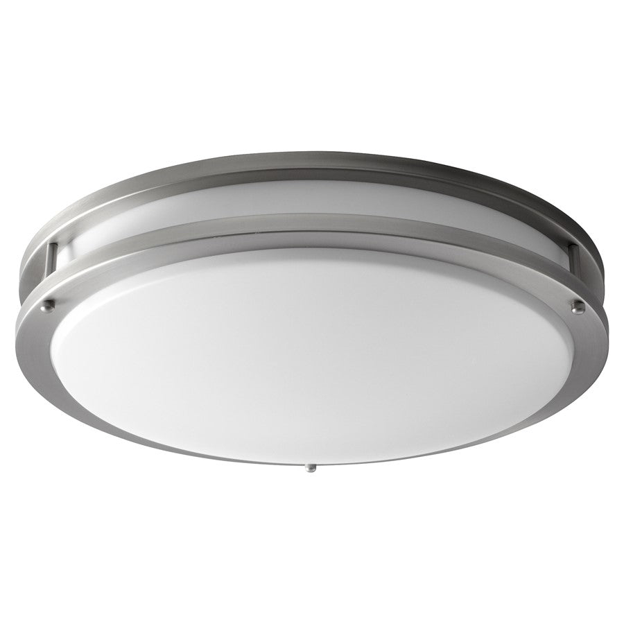 Oxygen Lighting Oracle 120V Ceiling Mount Em, Satin Nickel - 3-620-24-EM