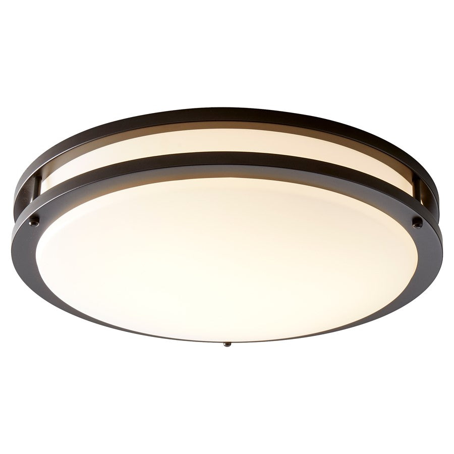 Oxygen Lighting Oracle 620 2700K 120V Dim Ceiling Mount, Oil Bronze