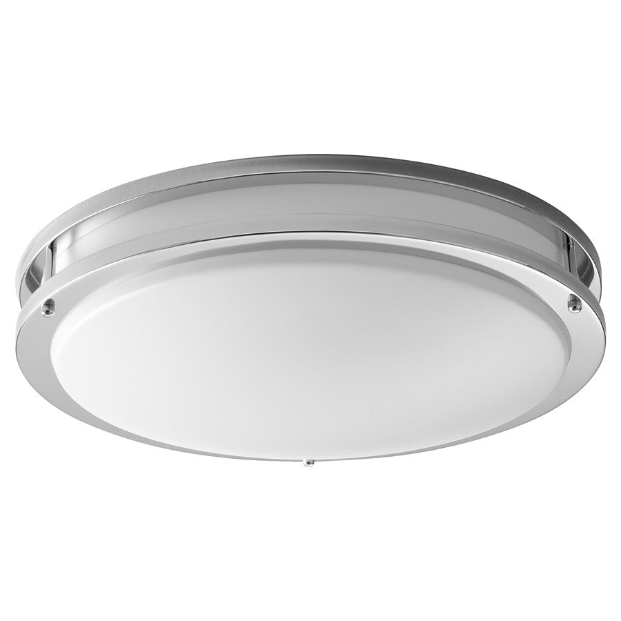 Oxygen Lighting Oracle 620 3500K 120V Dim Ceiling Mount, Pol Chrome - 3-620-3514