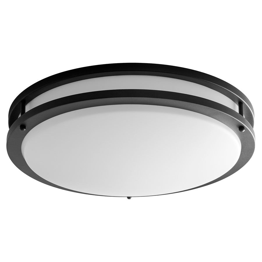 Oxygen Lighting Oracle 620 3500K Ceiling Mount, Black - 3-620-3515