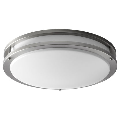 Oxygen Lighting Oracle 120V 3500K Dim Ceiling Mount, Satin Nickel - 3-620-3524