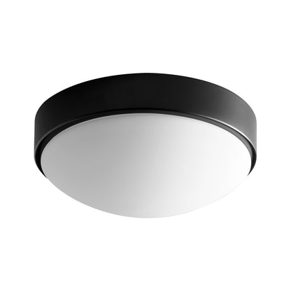 Oxygen Lighting Journey 622 1Lt UV 3500K Gl Ceiling Mount, Black - 3-622-3515