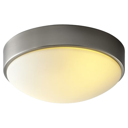 Oxygen Lighting Journey 622 1Lt UV 4000K Gl Ceiling Mount, Nickel