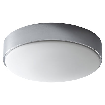 Oxygen Lighting Journey Ceiling Mount, White Opal