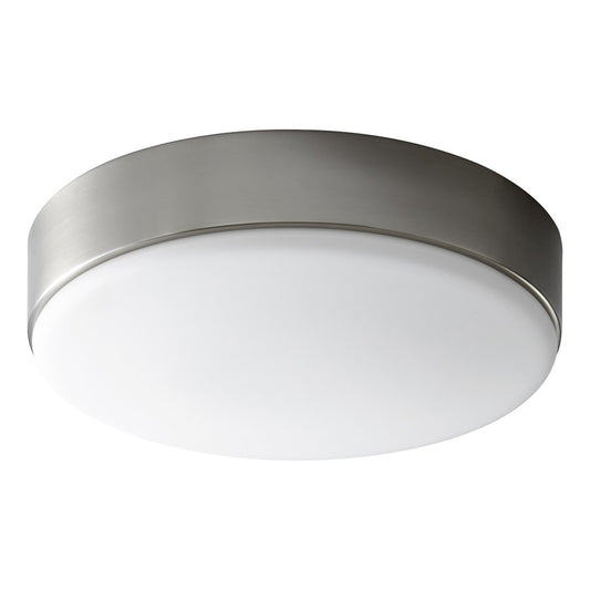 Oxygen Lighting Journey 120V Glass Em Ceiling Mount, Satin Nickel - 3-623-24-EM