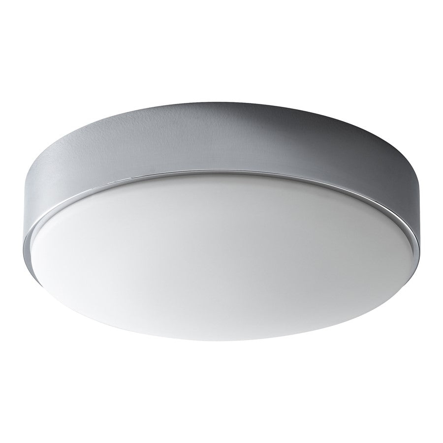 Oxygen Lighting Journey1Lt UV 2700K Gl Ceiling Mount, Pol Chrome - 3-623-2714