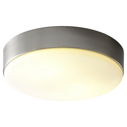 Oxygen Lighting Journey Ceiling Mount, White Opal